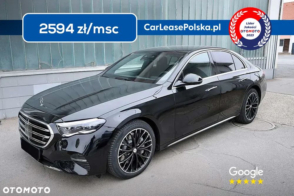 Mercedes-Benz Klasa E 220 d 4Matic 9G-TRONIC - 1