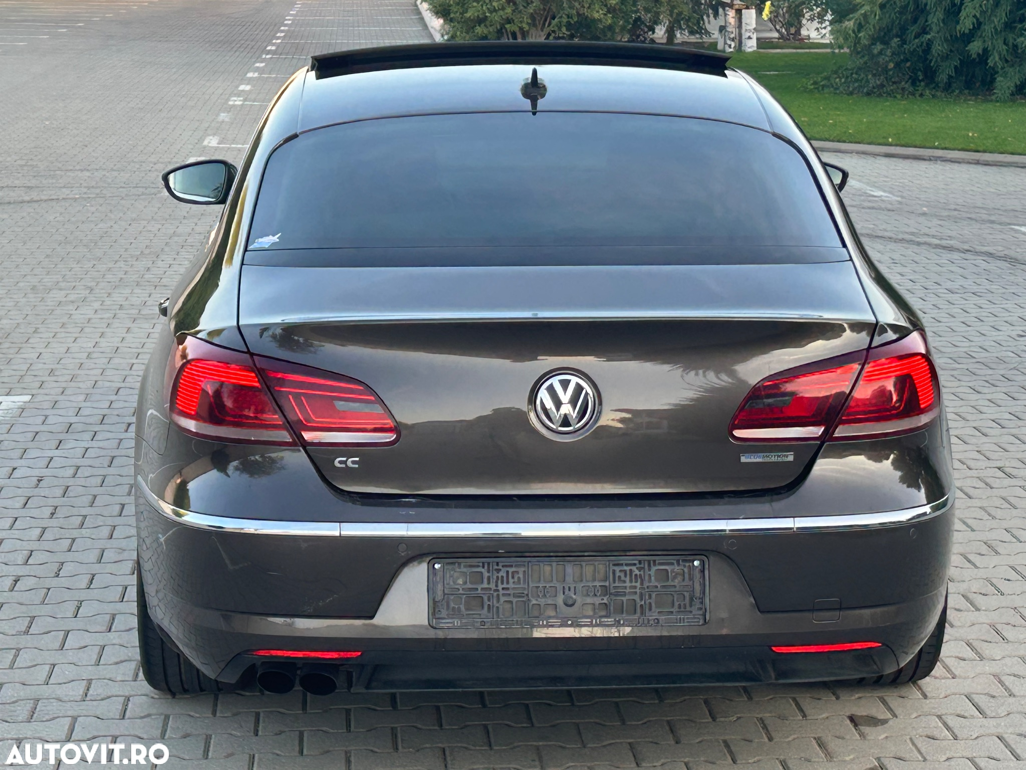 Volkswagen Passat CC 2.0 TDI DSG Blue TDI - 16