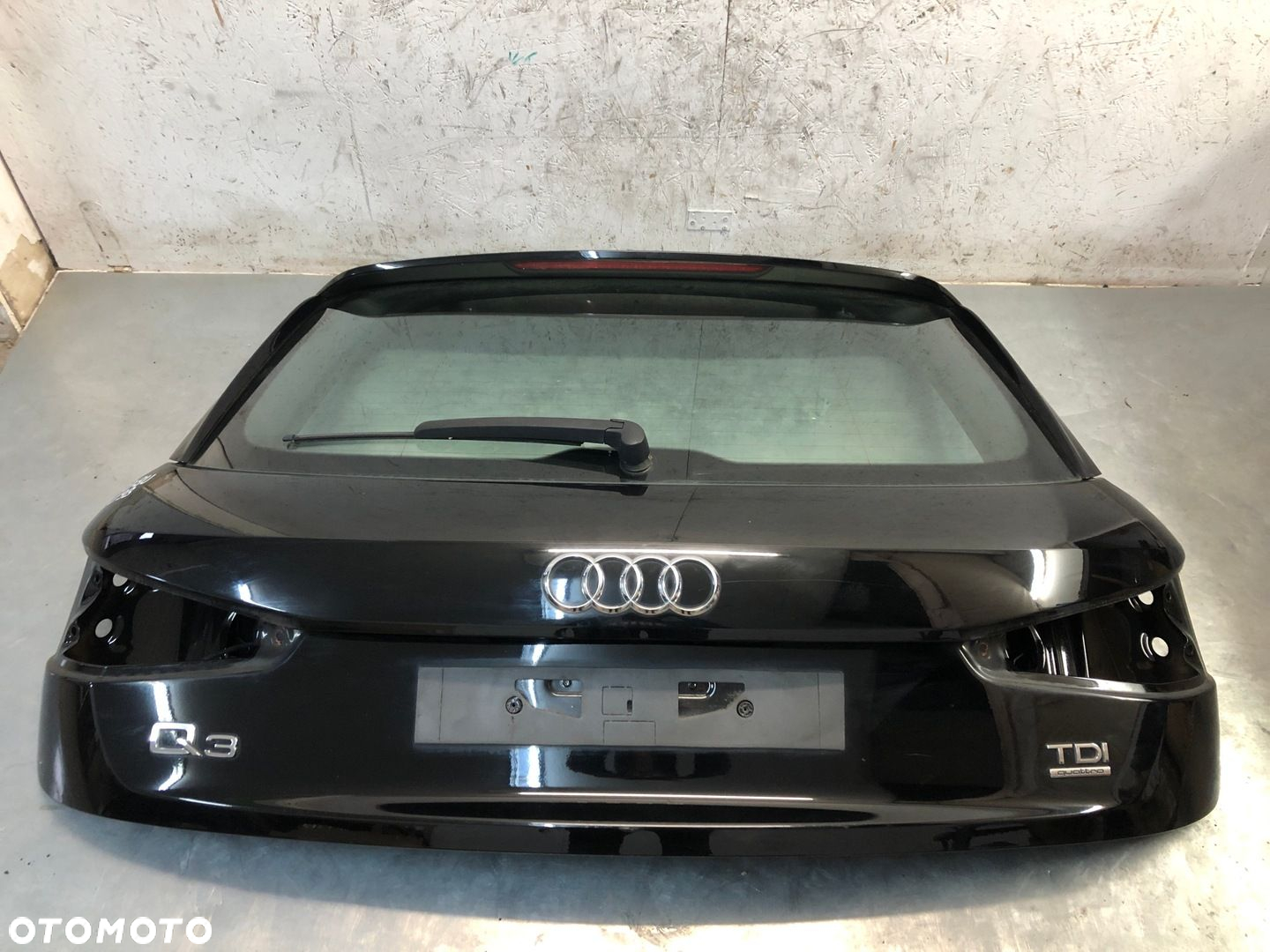 AUDI Q3 8U S LINE KLAPA LOTKA BAGAŻNIKA LY9B - 7