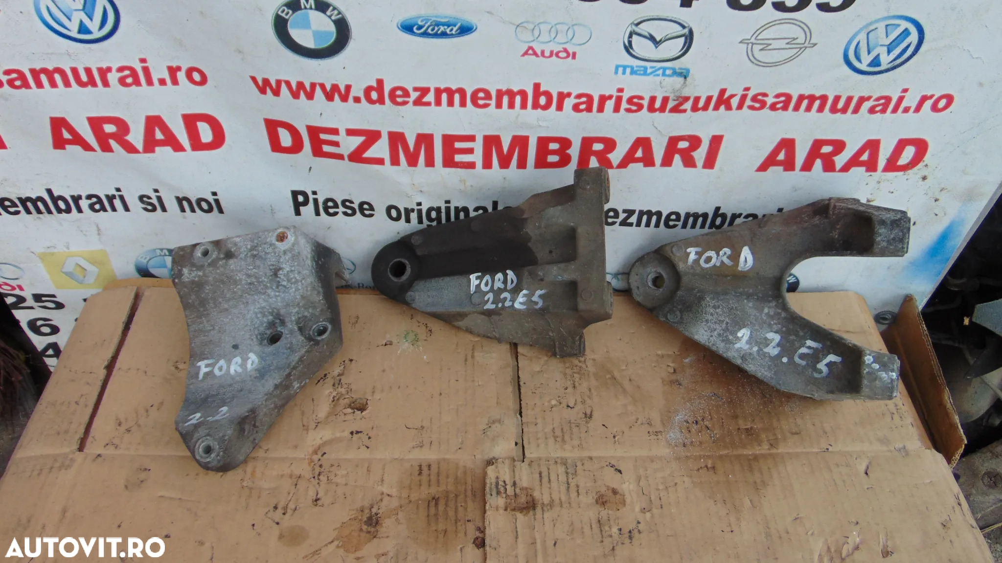 Suport motor Ford Transit 2.2 euro 5 custom suporti motor dezmembrez - 2