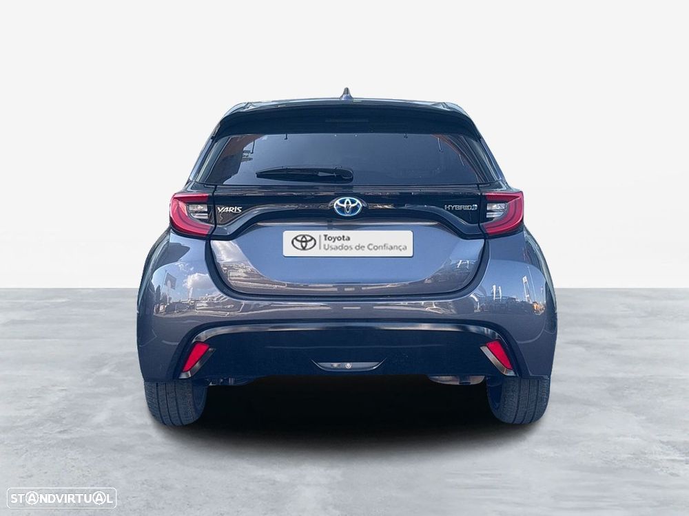 Toyota Yaris 1.5 HDF Luxury - 4