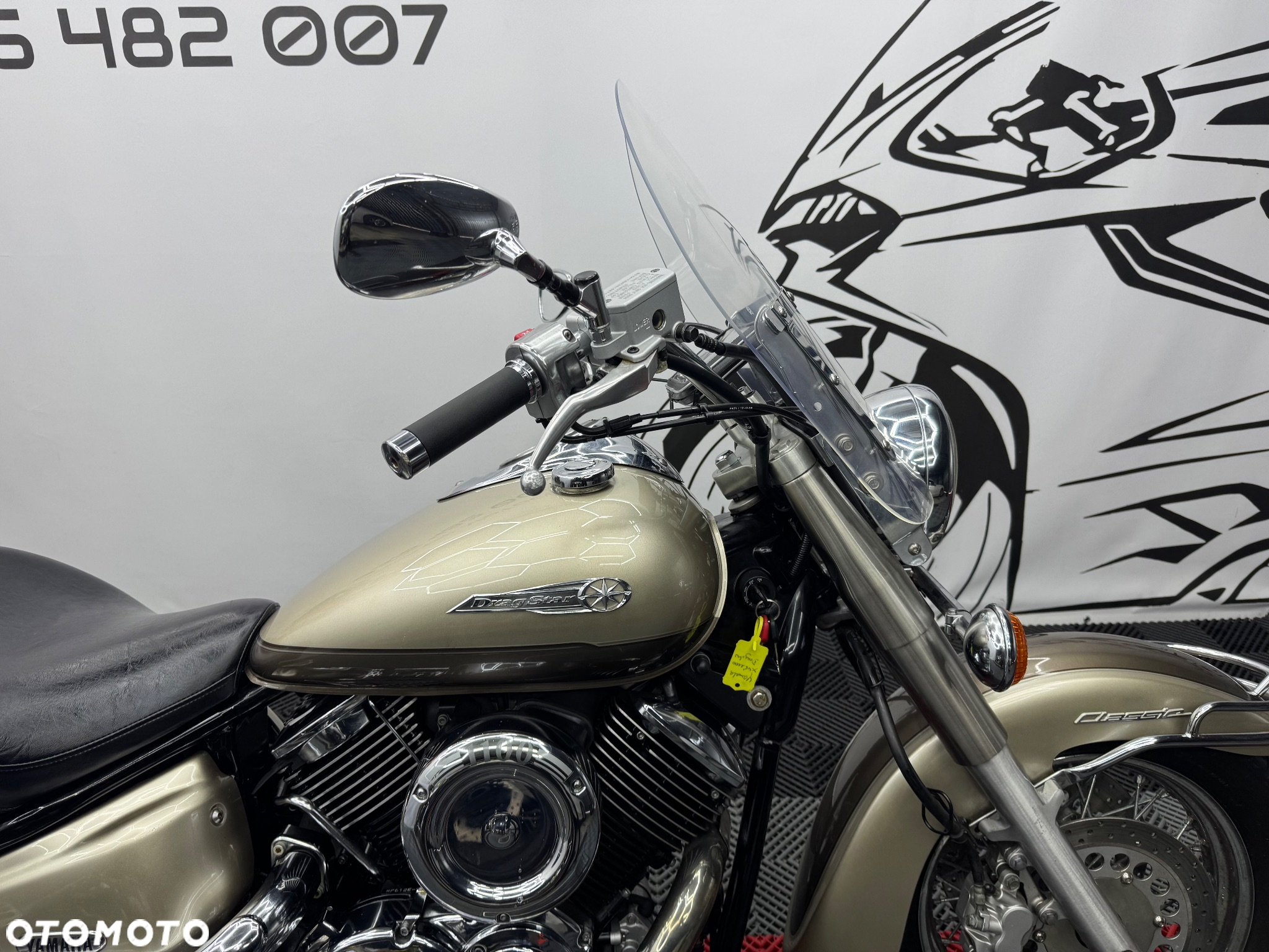 Yamaha XVS - 33