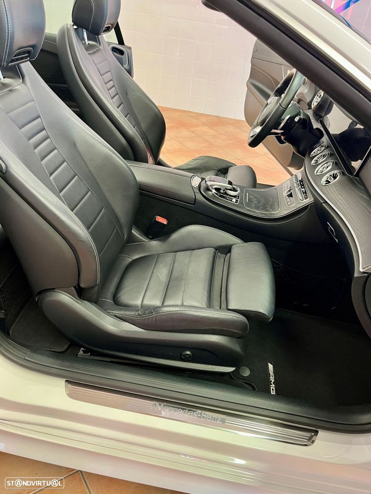 Mercedes-Benz E 220 d AMG Line Aut. - 28