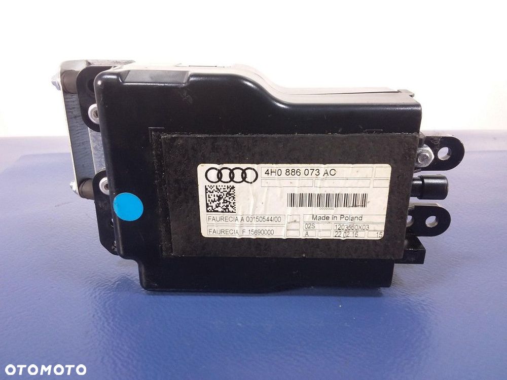 AUDI A8 D4 4H LONG MODUŁ WENTYLACJI FOTELA TYŁ 4H0886073AC - 1