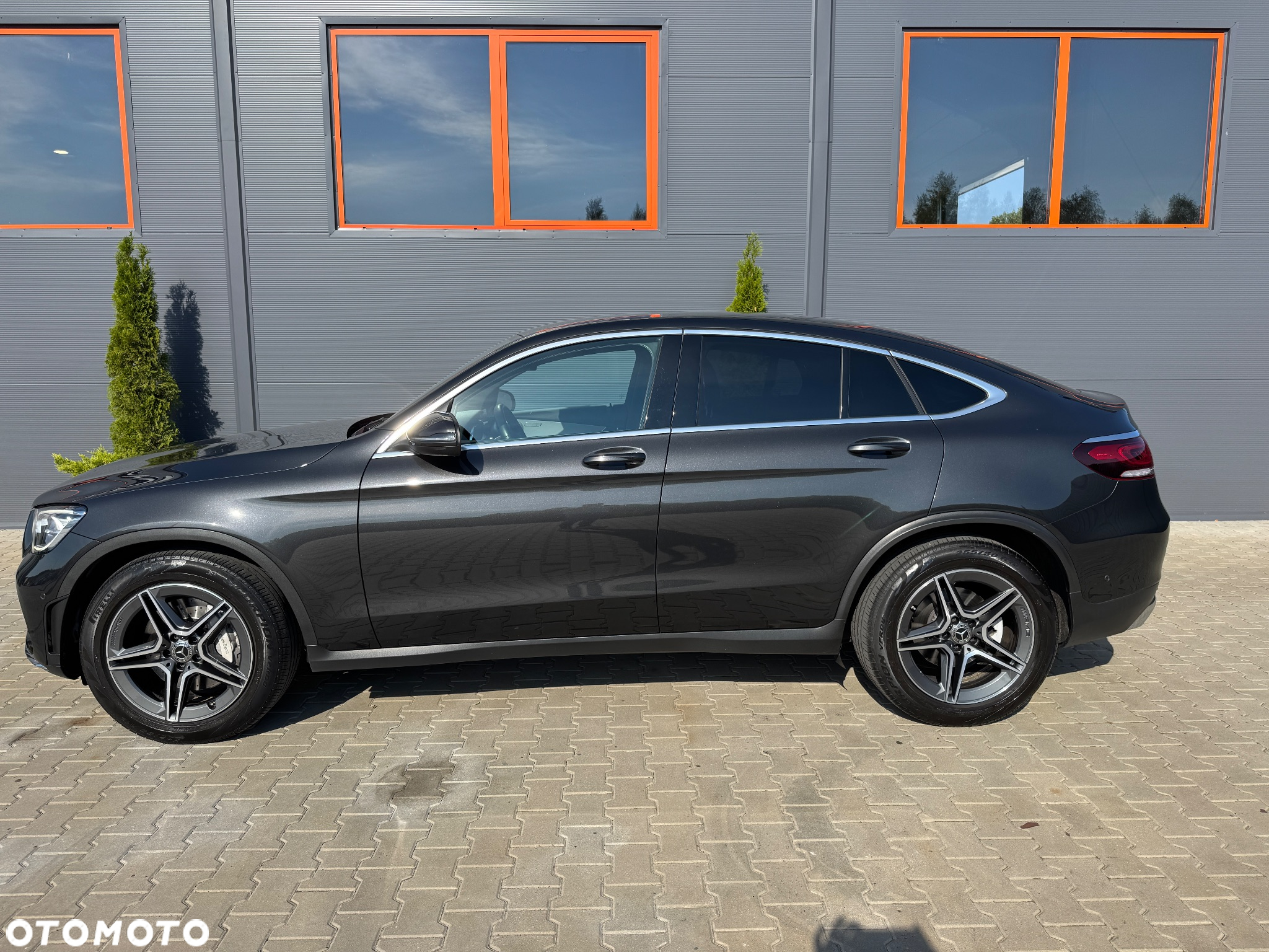 Mercedes-Benz GLC GLC-Coupe 220 d 4Matic 9G-TRONIC AMG Line - 3