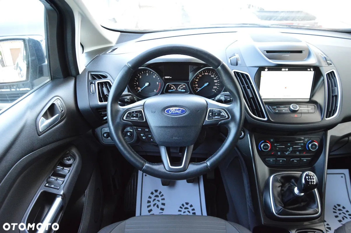 Ford C-MAX 1.5 TDCi Start-Stop-System Titanium - 13
