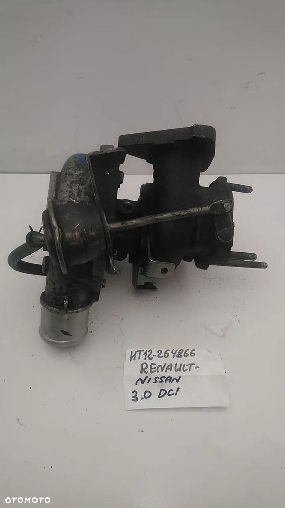 TURBINA 3.0 DCI 3.0 D 3.0 CDTI 136KM 140KM HT12-264866 - 4