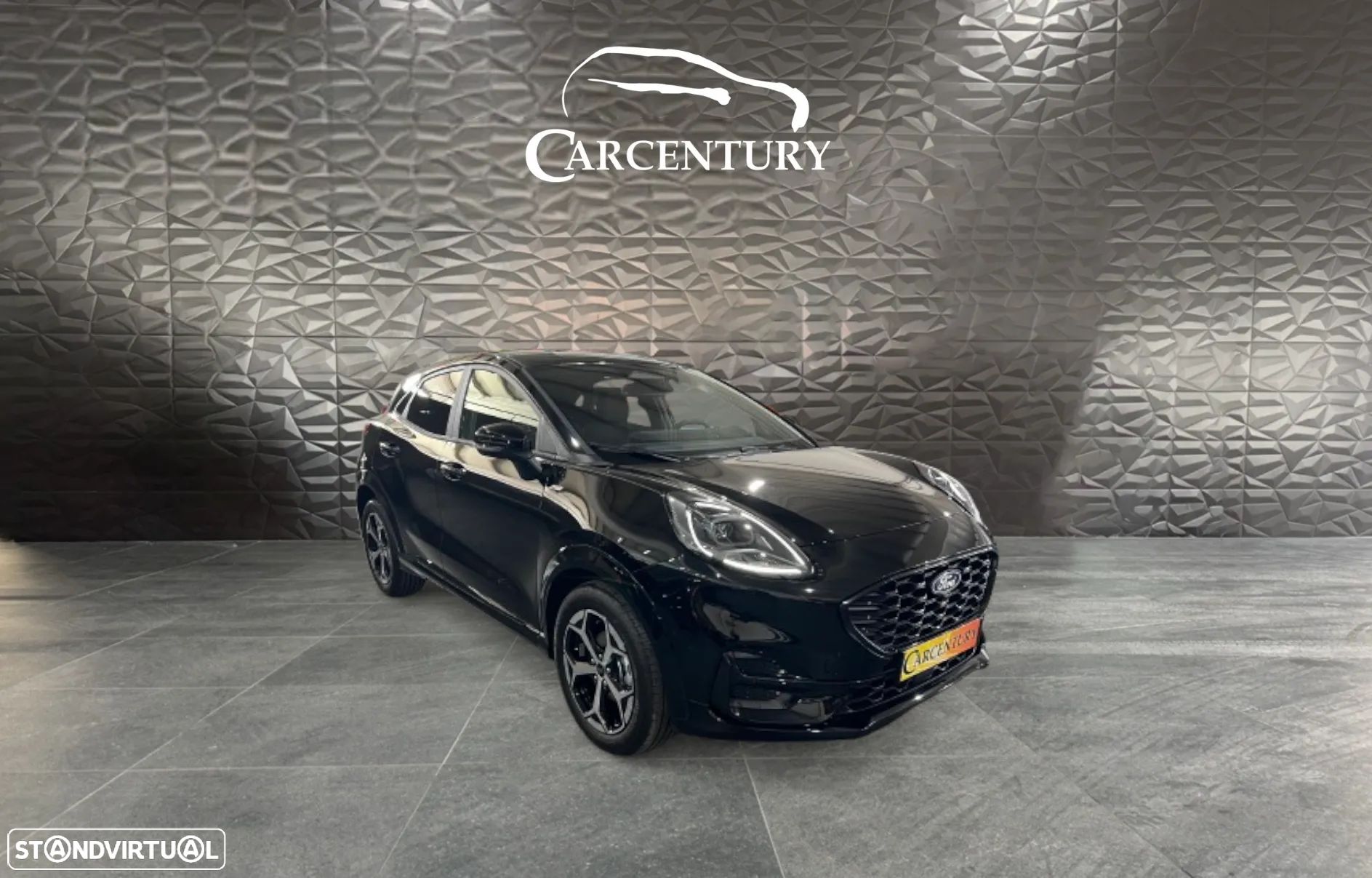 Ford Puma 1.0 EcoBoost MHEV ST-Line Aut. - 1