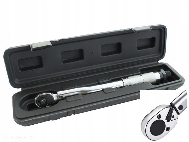KLUCZ DYNAMOMETRYCZNY 1/2 28-210 NM Z BLOKADĄ - 1
