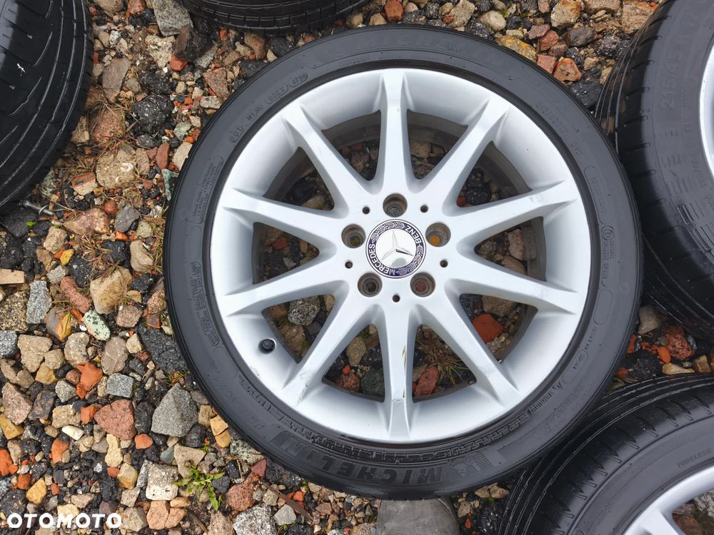 ALUFELGA FELGA KOŁO 17 CALI A1694010702 5X112 MERCEDES - 3