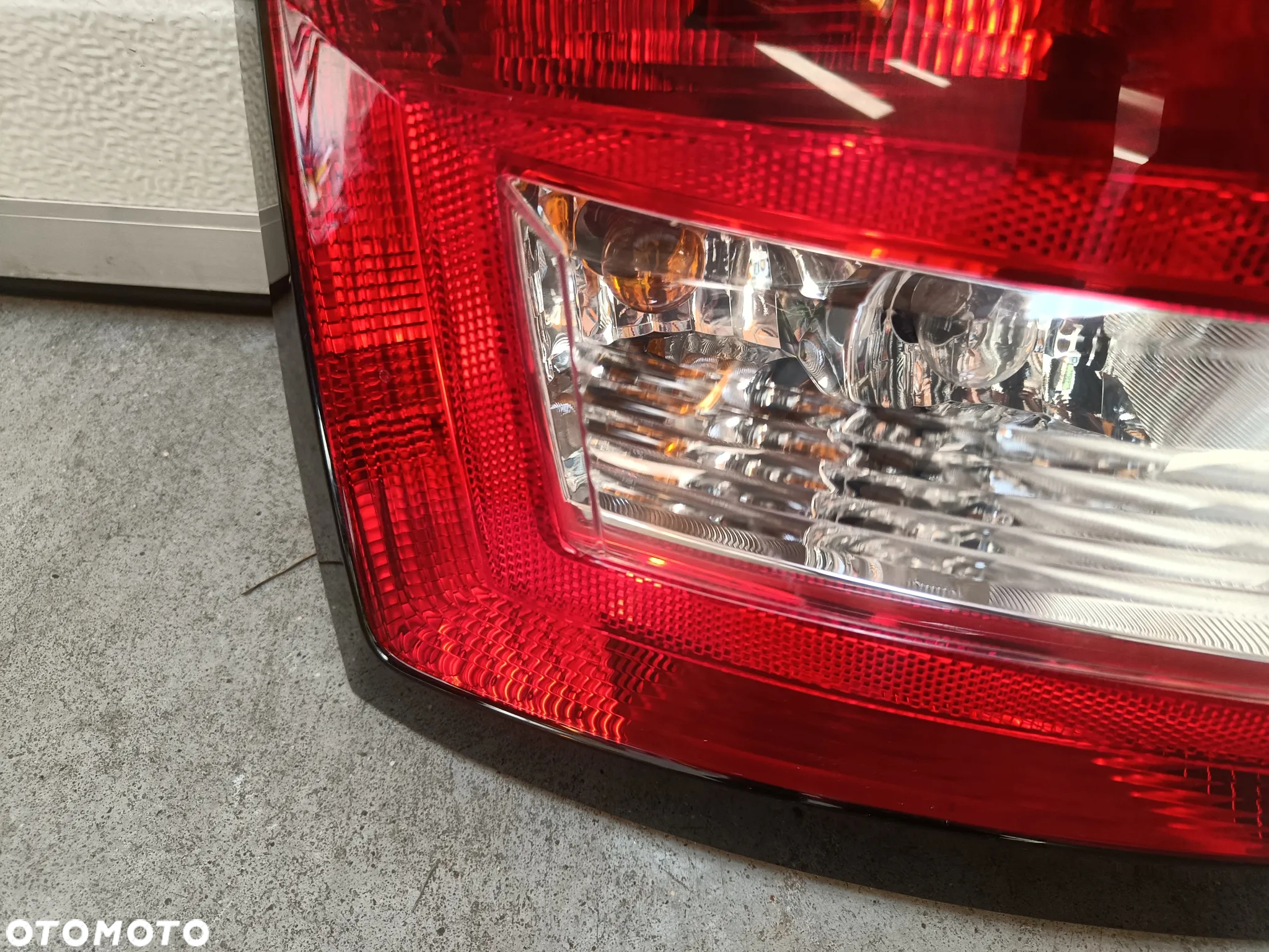 Lampa Lewa Tylna Skoda Fabia 3 III HB hatchback Lewy Tył 6V6945095 - 17