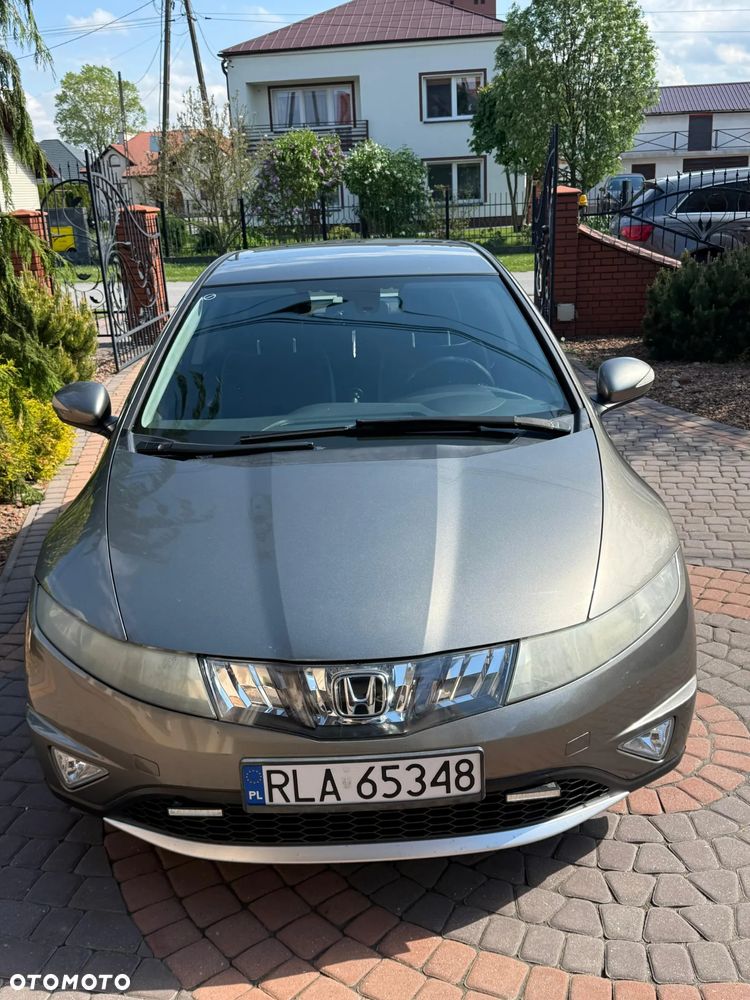 Honda Civic 1.8 Comfort - 1