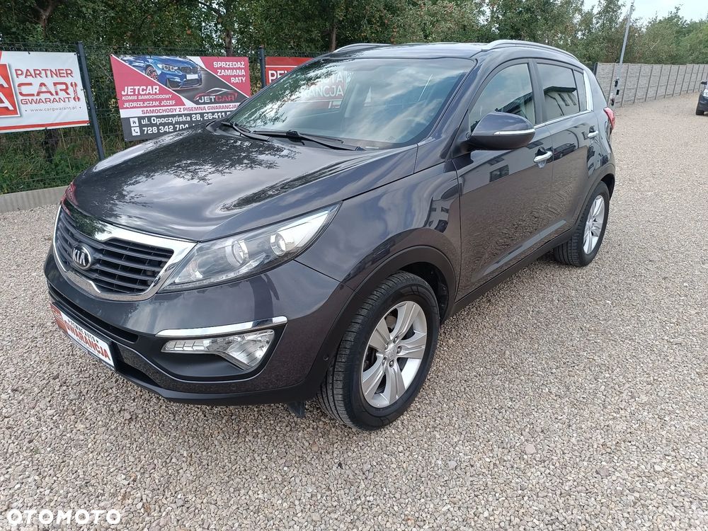 Kia Sportage 1.7 CRDI L 2WD - 4