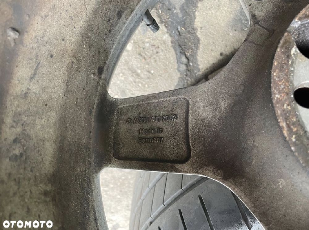 A2304012002 koła amg 18 cali felgi aluminiowe 5x112 Mercedes - 6
