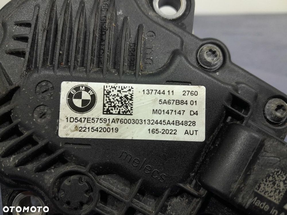 BMW 4 G22 G23 G26 NASTAWNIK REDUKTORA VTG 5A67B84 - 2