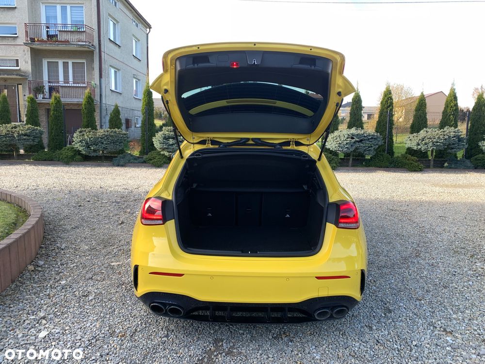 Mercedes-Benz Klasa A 45 S AMG 4-Matic Special Edition 1 8G-DCT - 14