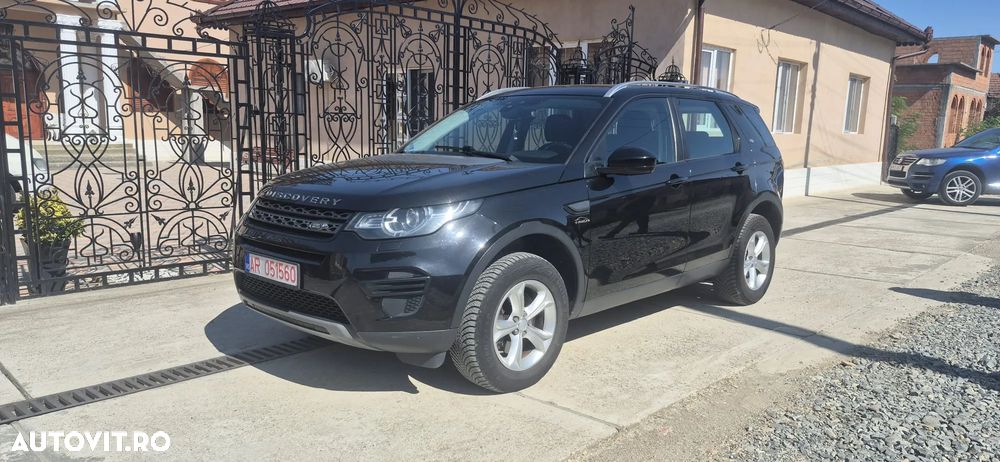 Land Rover Discovery Sport - 1