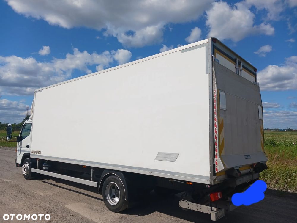 Mitsubishi Canter Fuso 9C18 2018r 299 tyś km Chłodnia Mroźnia Agregat CARRIER Supra 550 - 12