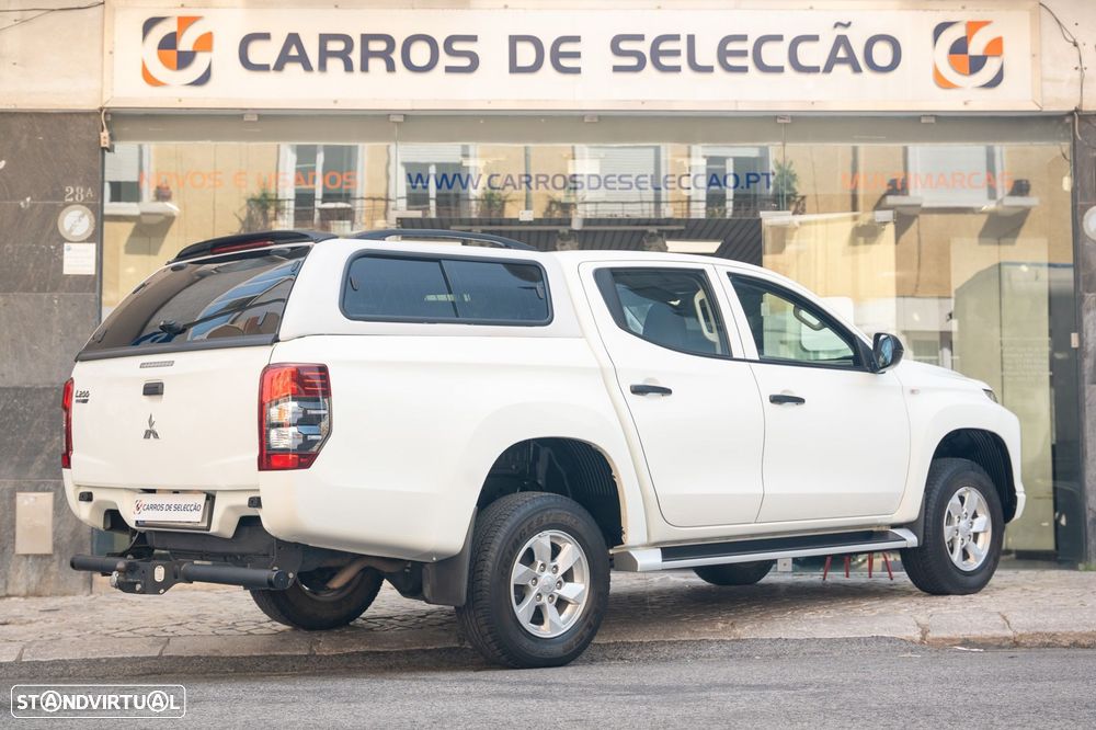 Mitsubishi L200 2.3 DI-D Space Cab Invite 4WD - 4