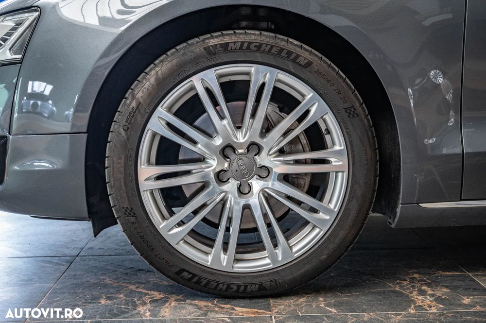Audi A8 L 3.0 TDI Quattro Tiptronic - 12