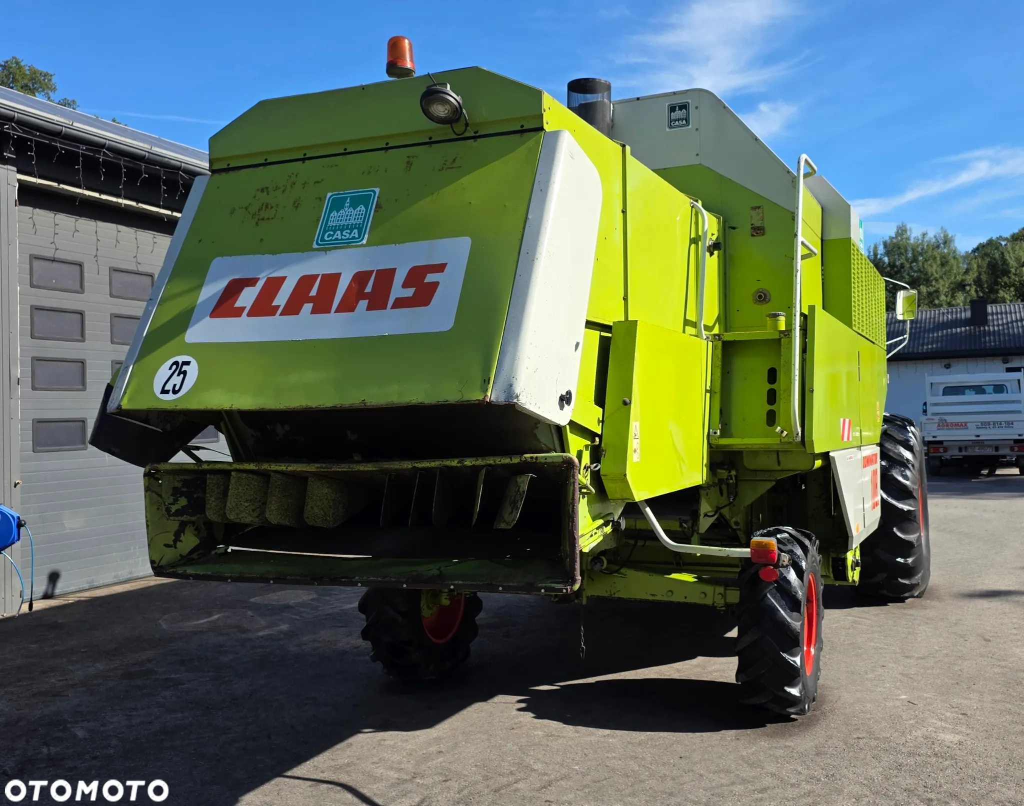 Claas Dominator 108 S - 9