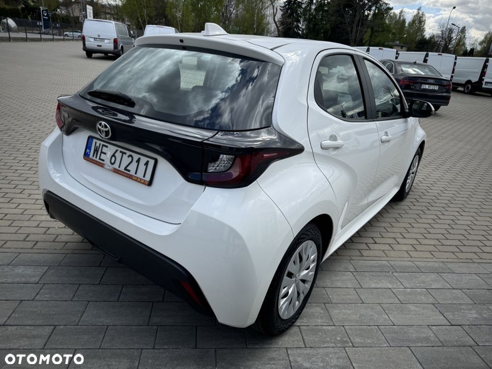 Toyota Yaris 1.0 Comfort - 5