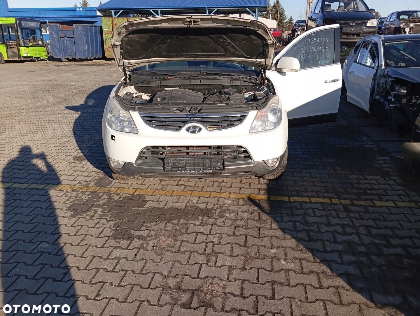 HYUNDAI IX55 Zawieszenie Przednie Sanki - 1