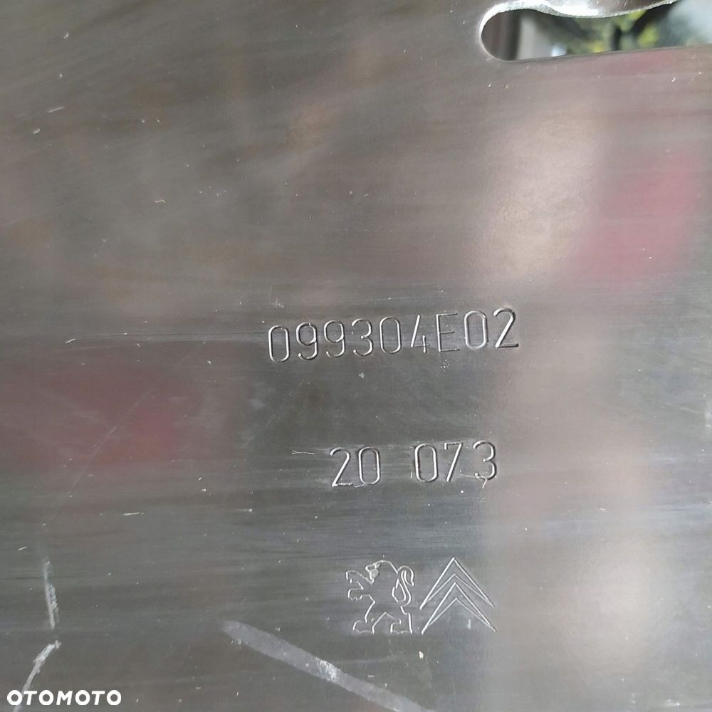 Osłona silnika dolna metalowa 099304E02 Berlingo Partner - 3