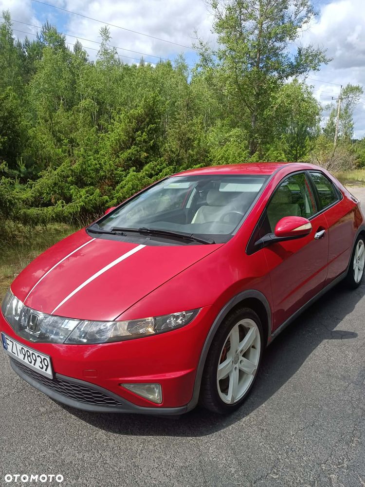 Honda Civic 1.4 Comfort - 1