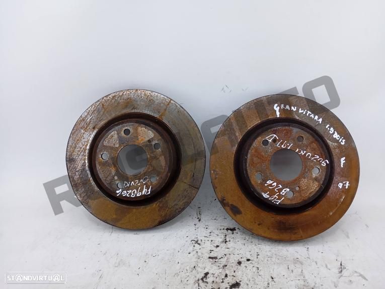Conjunto Discos Travão Frente  Suzuki Grand Vitara Ii [2006_201 - 1