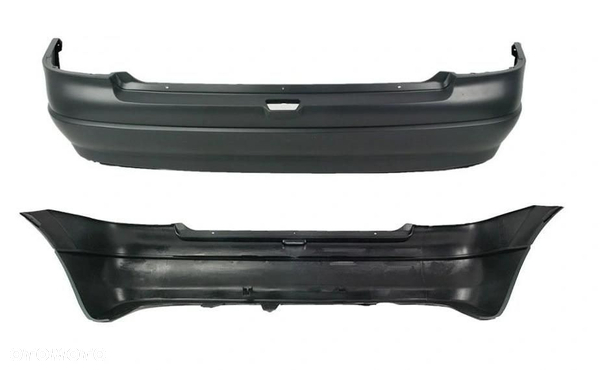 ZDERZAK TYLNY OPEL ASTRA 2 g 1998-2009 hb grunt.