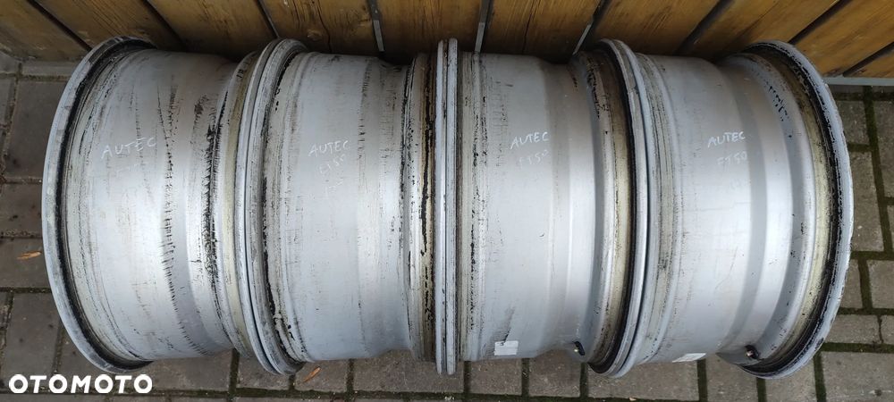 FELGI ALUMNIOWE 5x112 7,5Jx17 CALI ET50 fi 70 AUTEC VW AUDI SEAT SKODA MERCEDES KOMPLET 4 SZTUKI - 12