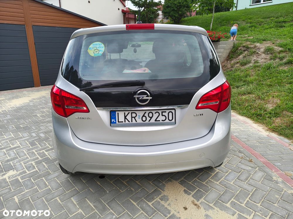 Opel Meriva 1.7 CDTI Enjoy - 4