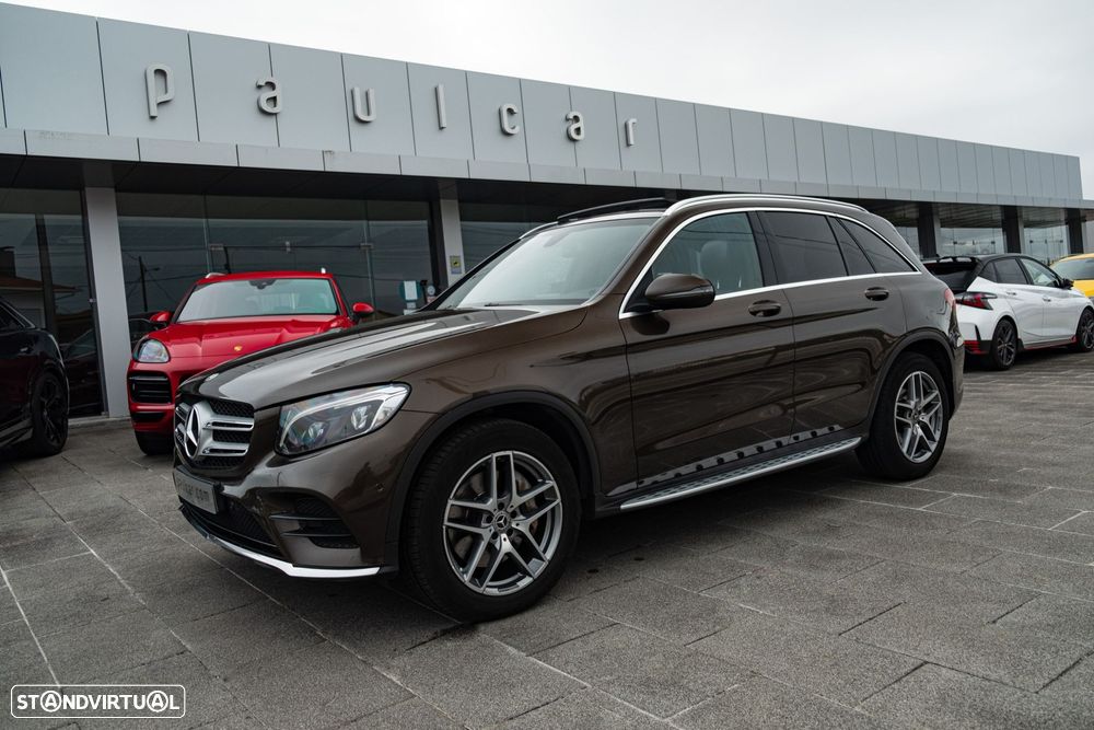 Mercedes-Benz GLC 250 d AMG Line 4-Matic - 1