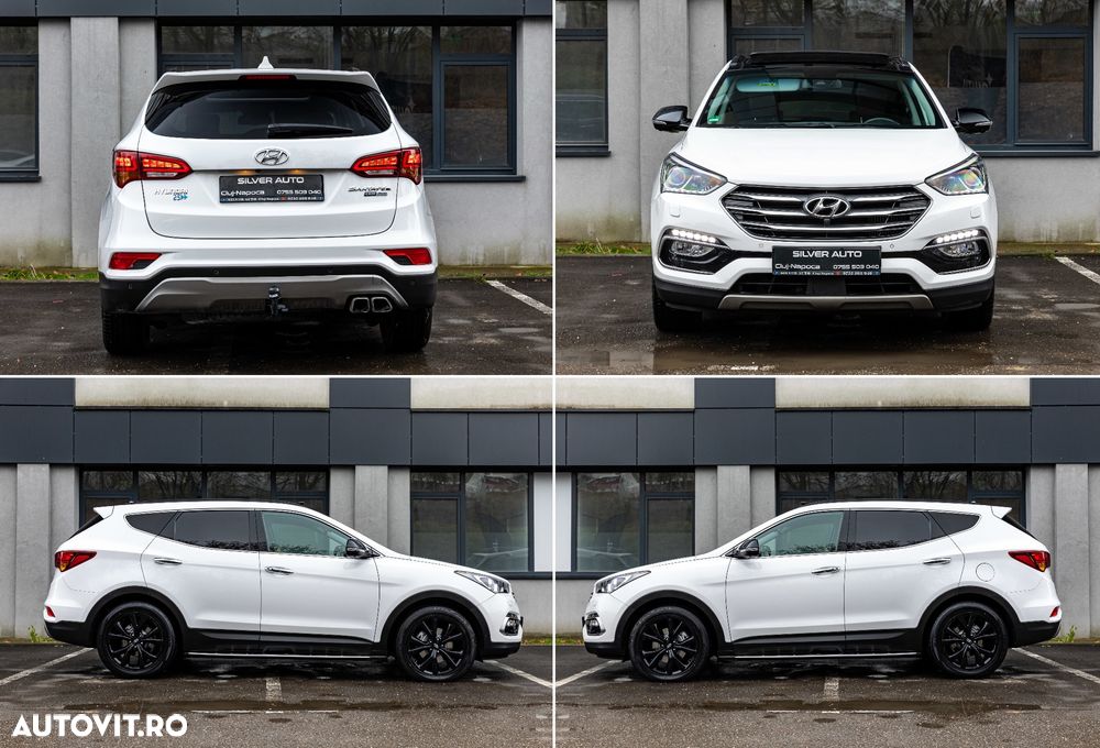 Hyundai Santa Fe 2.2 CRDi 4WD Automatik SEVEN Premium - 4