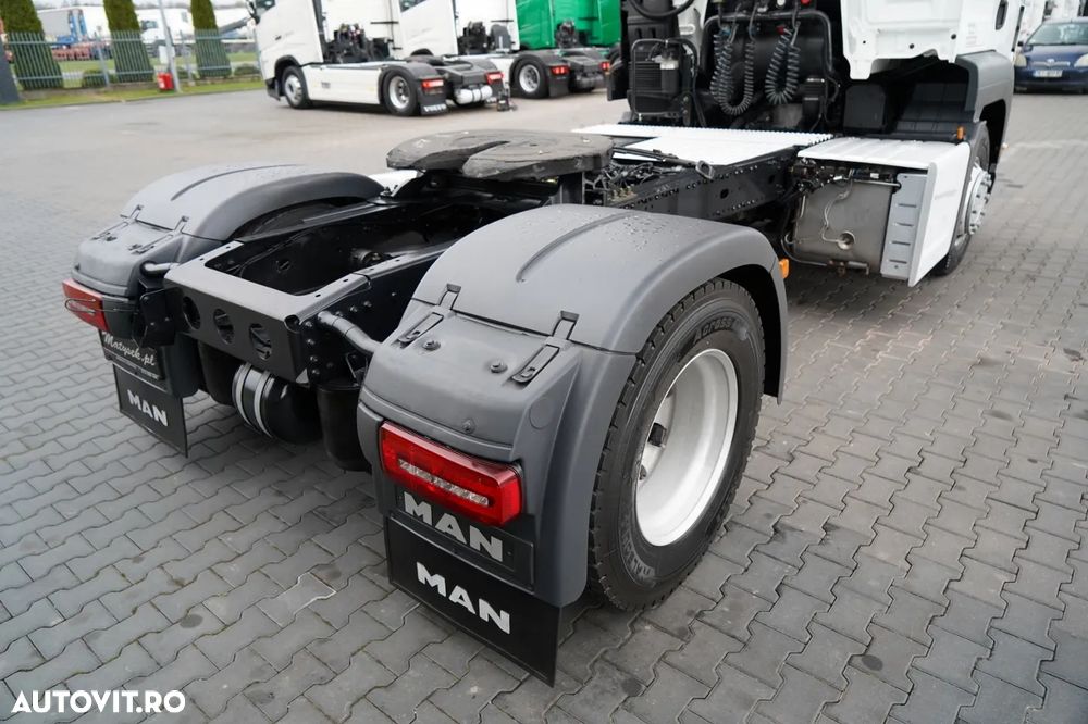 MAN TGS 18.470 / RETARDER / I-PARK COOL / NAVI / JANTE DIN ALIAJ - 16