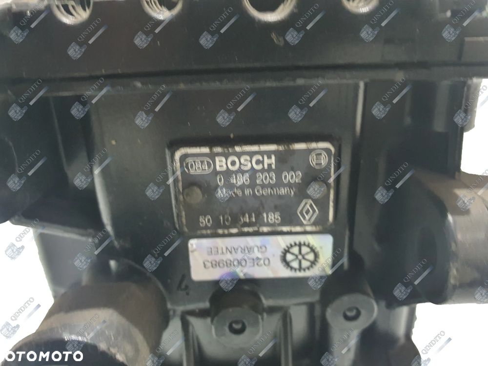 ZAWÓR MODULATOR EBS PRZÓD RENAULT MAGNUM 0486203002 5010344185 * - 3