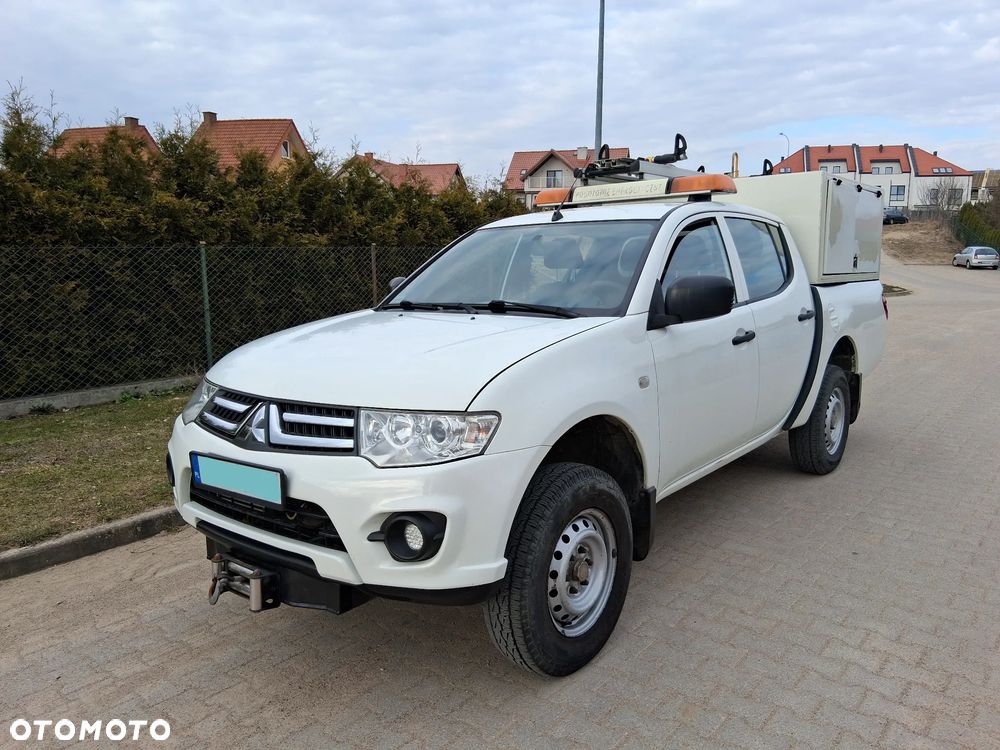 Mitsubishi L200 2.5 DID DC Intense