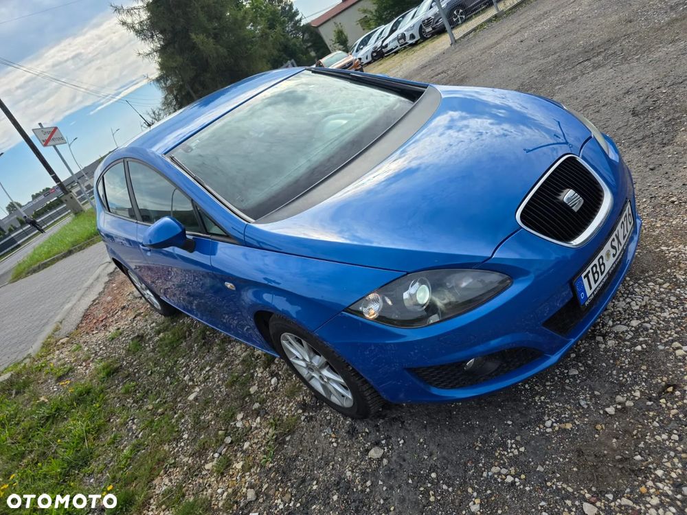 Seat Leon 1.6 TDI DPF Ecomotive Reference Copa - 3