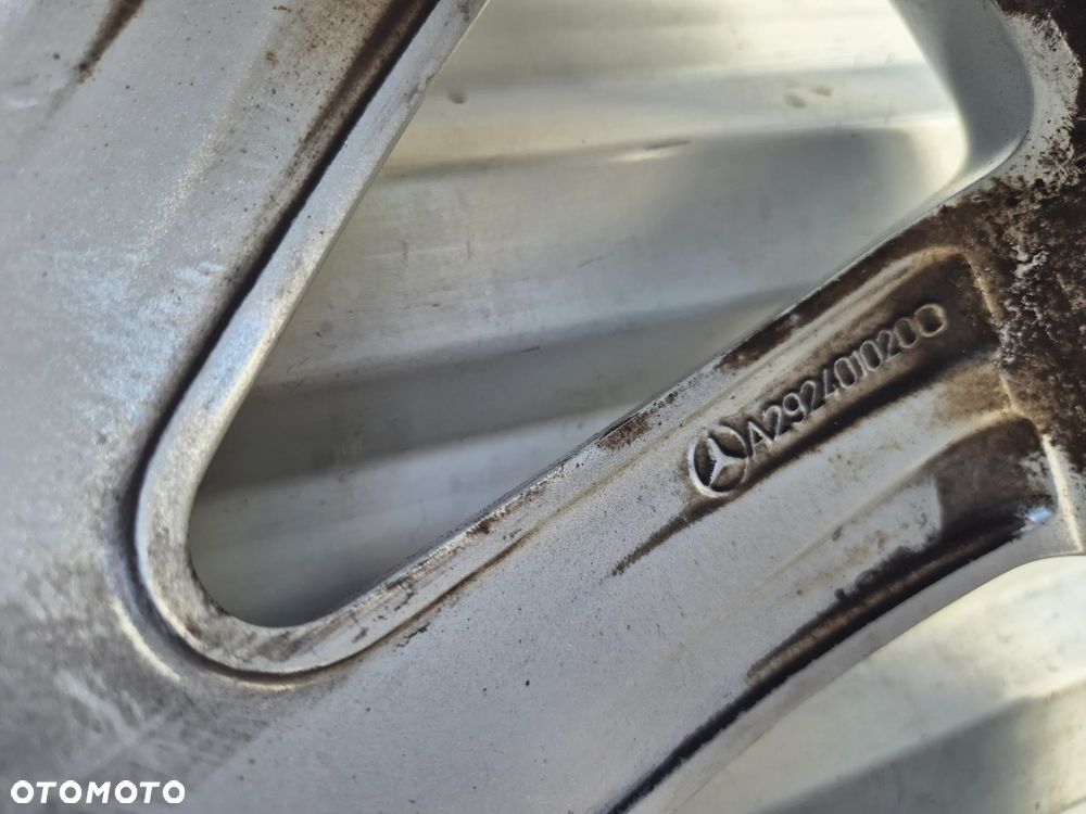 Felga aluminiowa alufelga Mercedes GLE 292 W292 A292 ET53 5x112 - 8