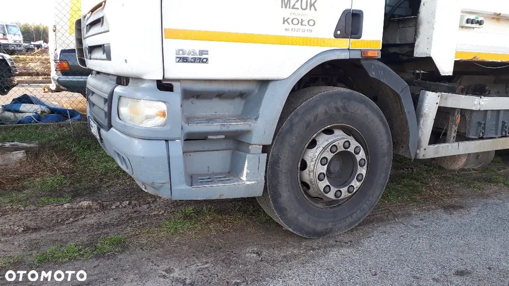 Kabina DAF CF dzienna, krótka ! Budowlana , transport ! - 4