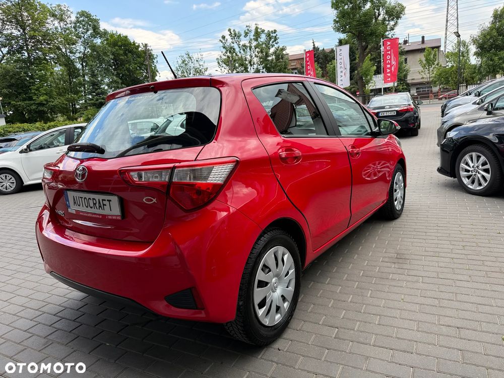 Toyota Yaris 1.0 Active EU6 - 26
