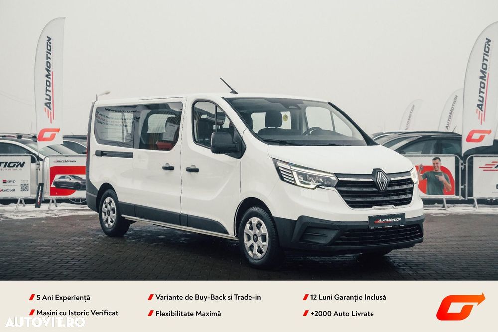 Renault trafic - 1