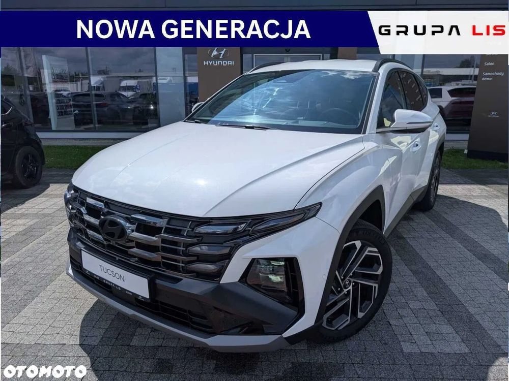 Hyundai Tucson 1.6 T-GDi HEV Platinum 2WD