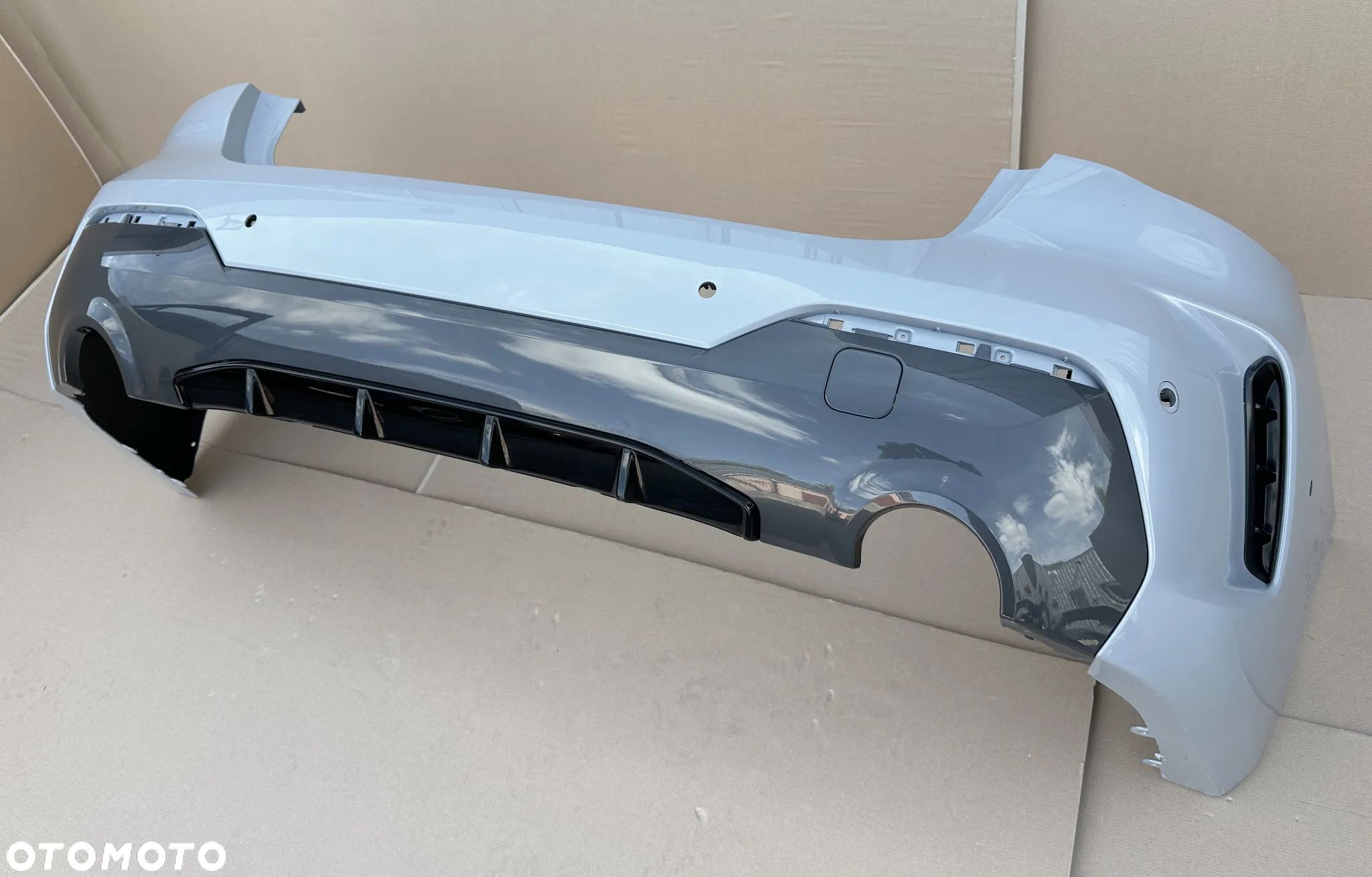 Zderzak tylny BMW 4 G22 G23, M-Pakiet, 6x PDC - BDB Tył - 1