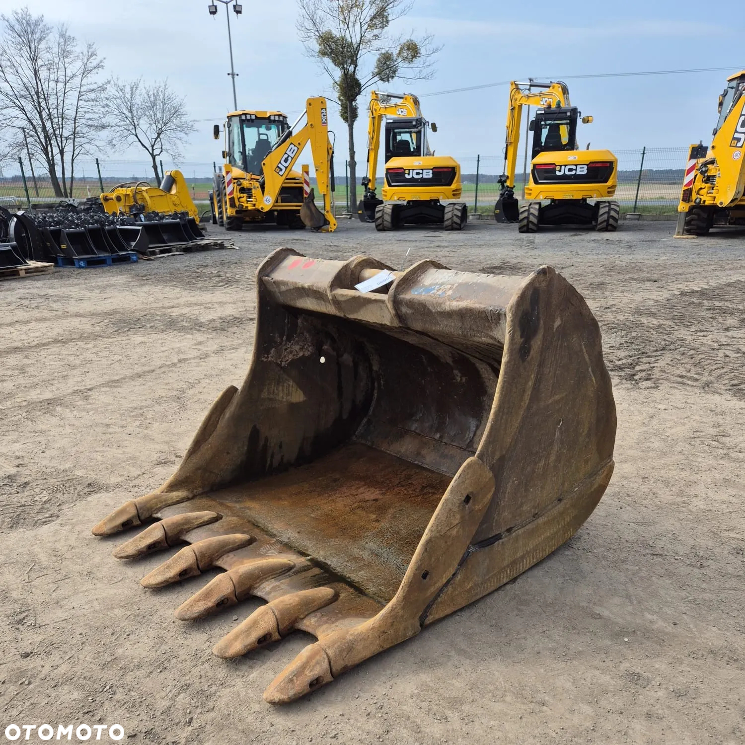 Łyżka używana 150cm JCB JS220 nr.6690 - 7