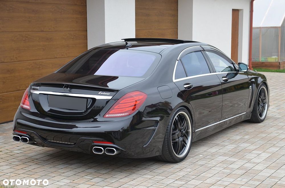 Mercedes-Benz Klasa S - 19
