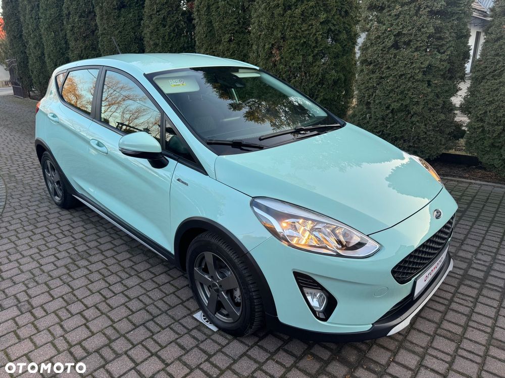 Ford Fiesta 1.0 EcoBoost GPF Active 2 ASS - 9
