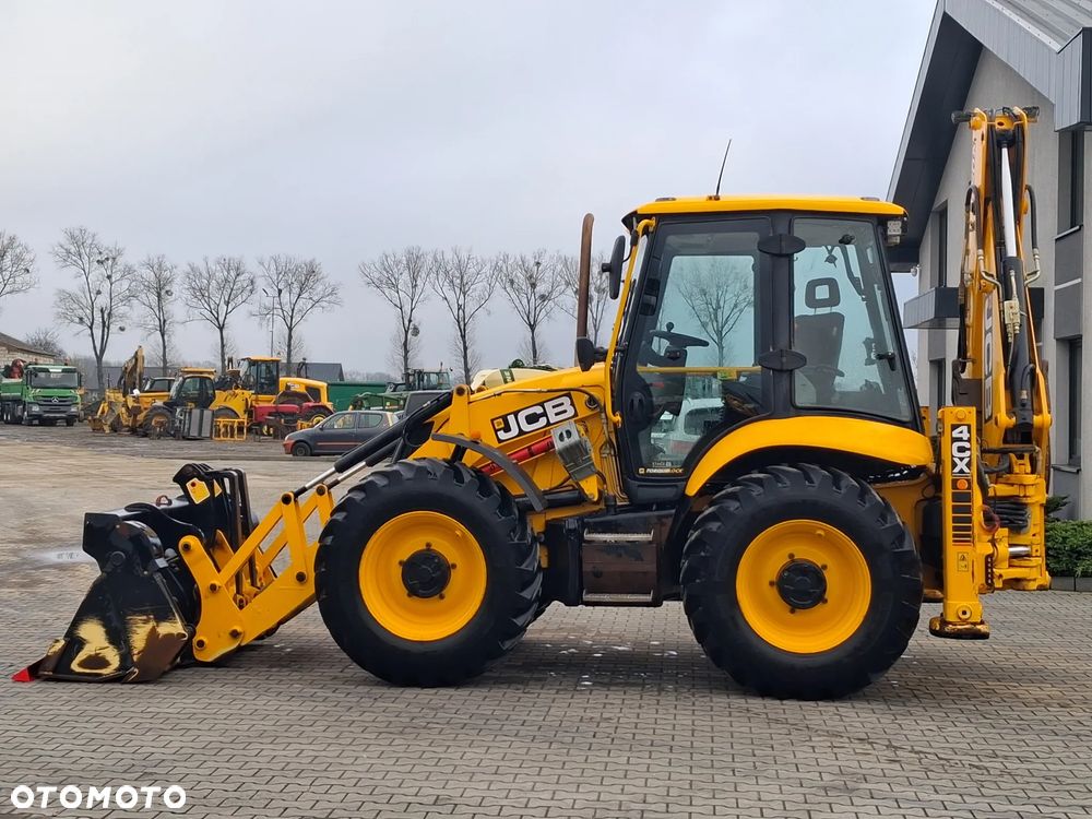 JCB 4 CX SITEMASTER PRO TORQUELOCK - 2