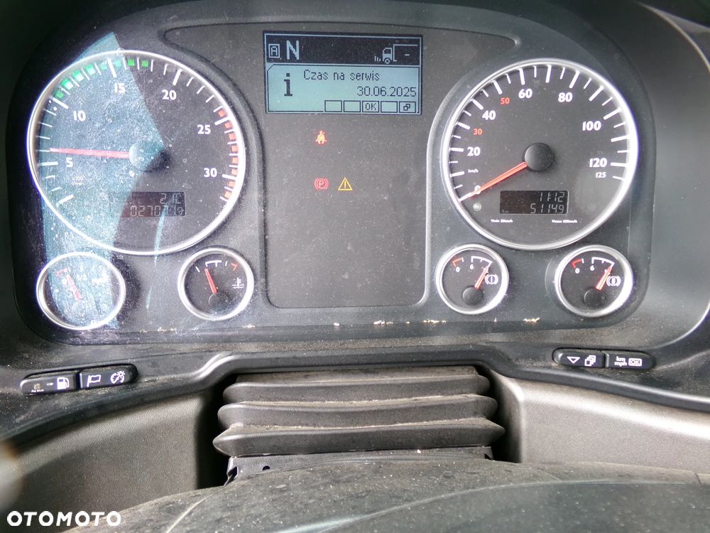 MAN 26 440 6x2 przewóz kontenerów e6 zadbany bdf - 19